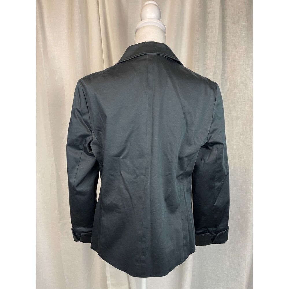 Lafayette 148 New York Black Blazer – Size 12 Professional, Timeless, Elegant - Picture 2 of 5